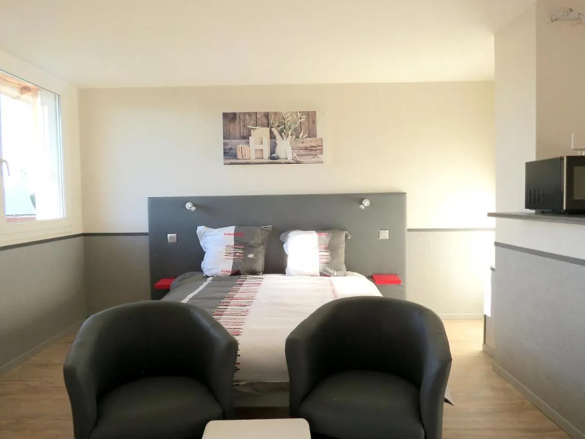 Studio In Toulouse, With Wonderful City View, Furnished Balcony And Wifi Apartment 0*, Toulouse France