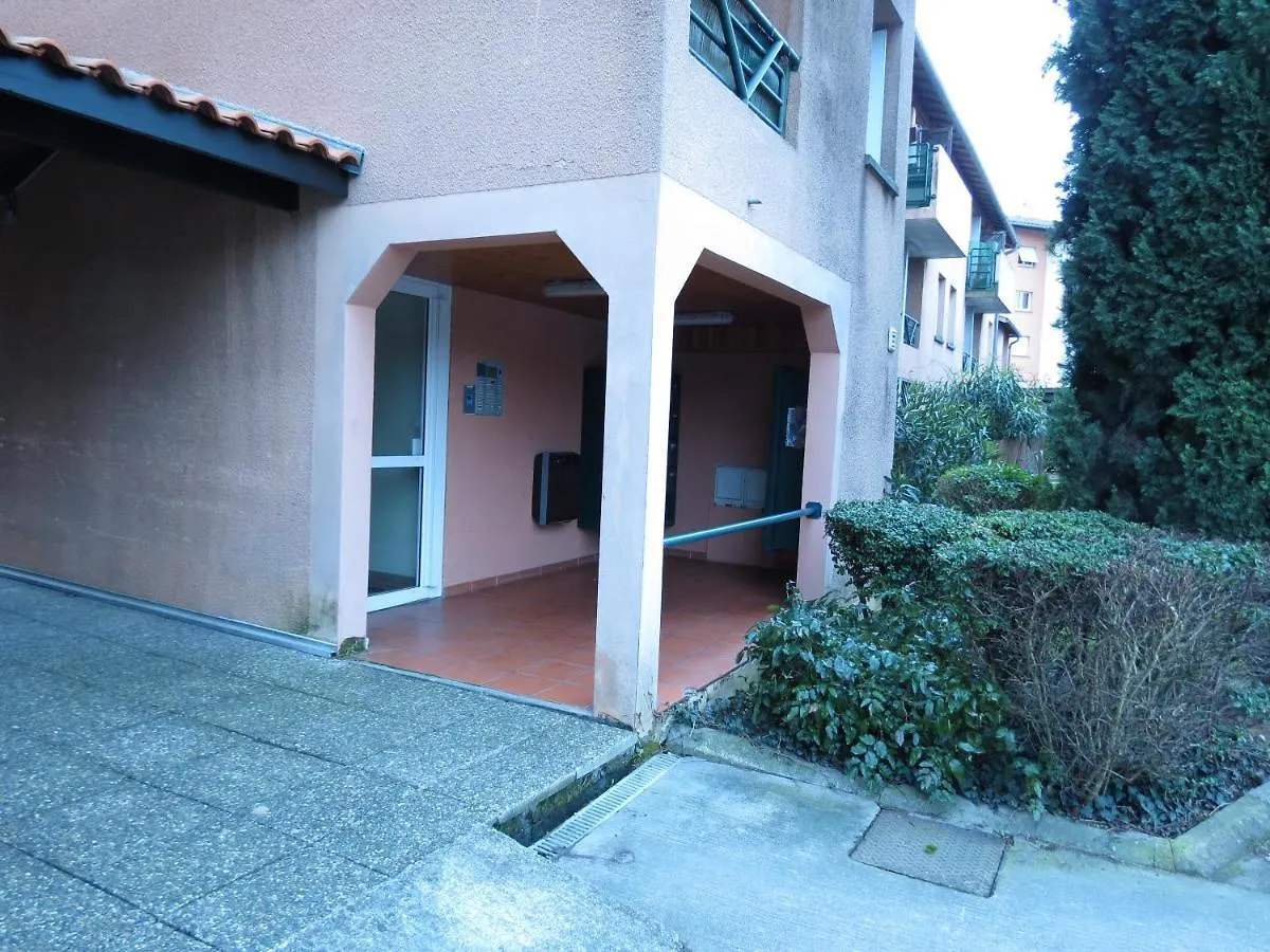 Studio In Toulouse, With Wonderful City View, Furnished Balcony And Wifi Apartment Toulouse
