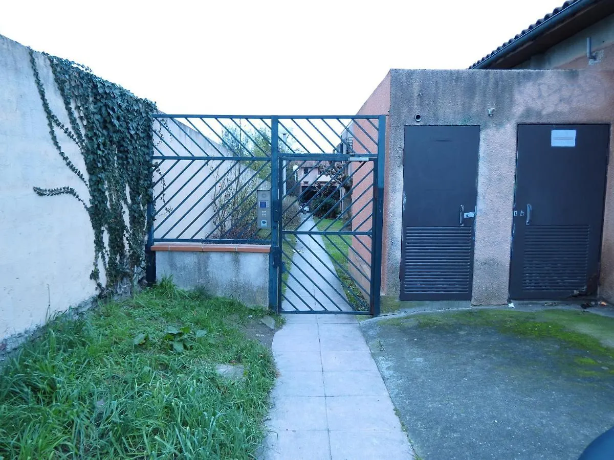 Studio In Toulouse, With Wonderful City View, Furnished Balcony And Wifi Apartment