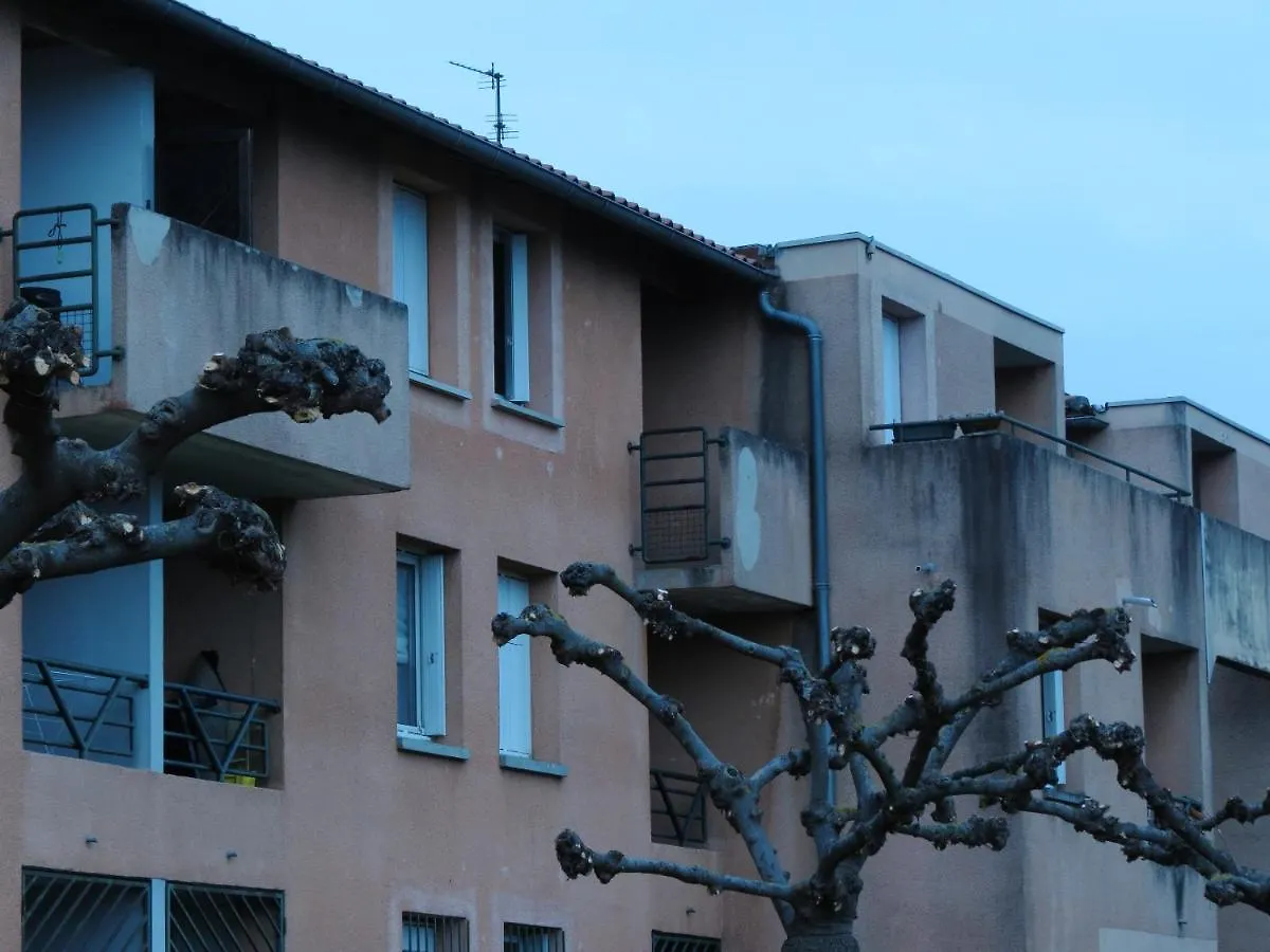 Studio In Toulouse, With Wonderful City View, Furnished Balcony And Wifi Apartment 0*, Toulouse