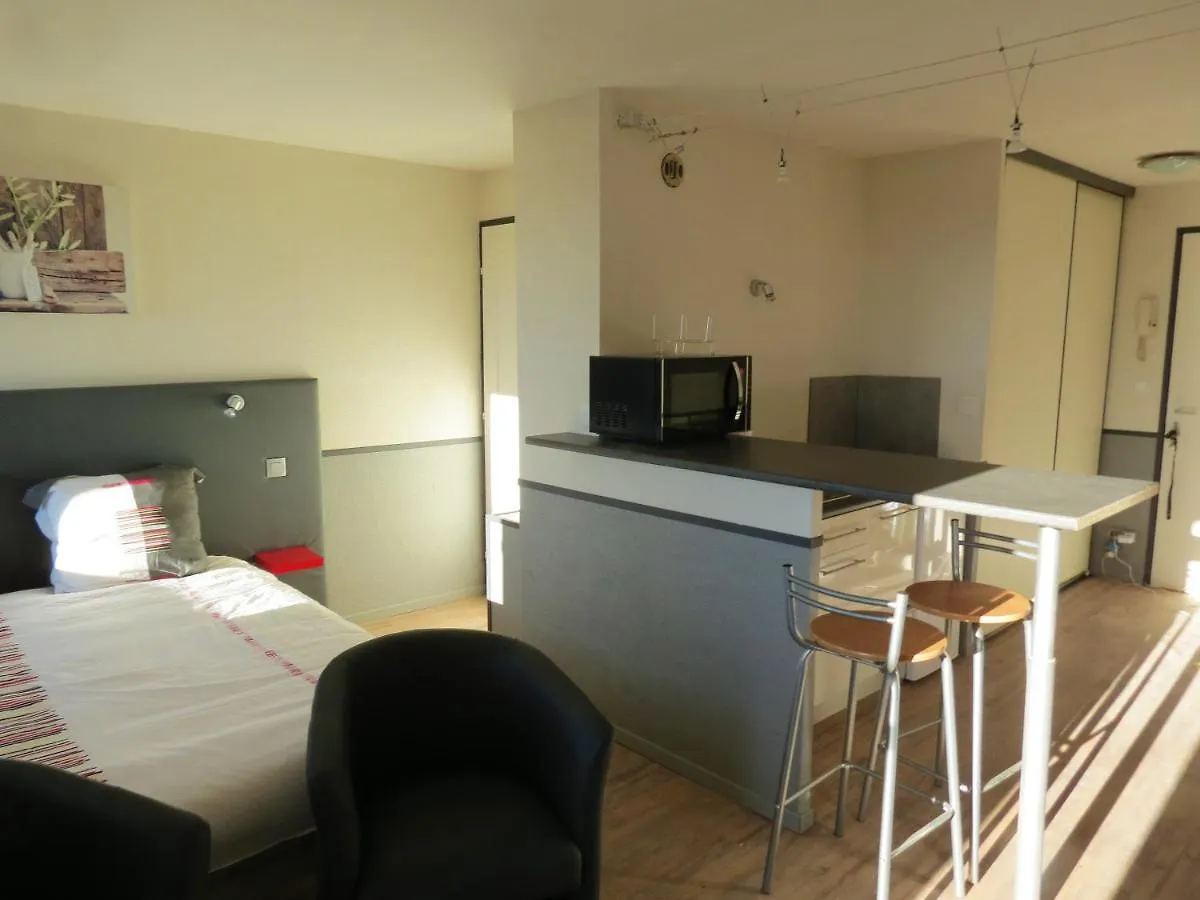 Studio In Toulouse, With Wonderful City View, Furnished Balcony And Wifi Apartment