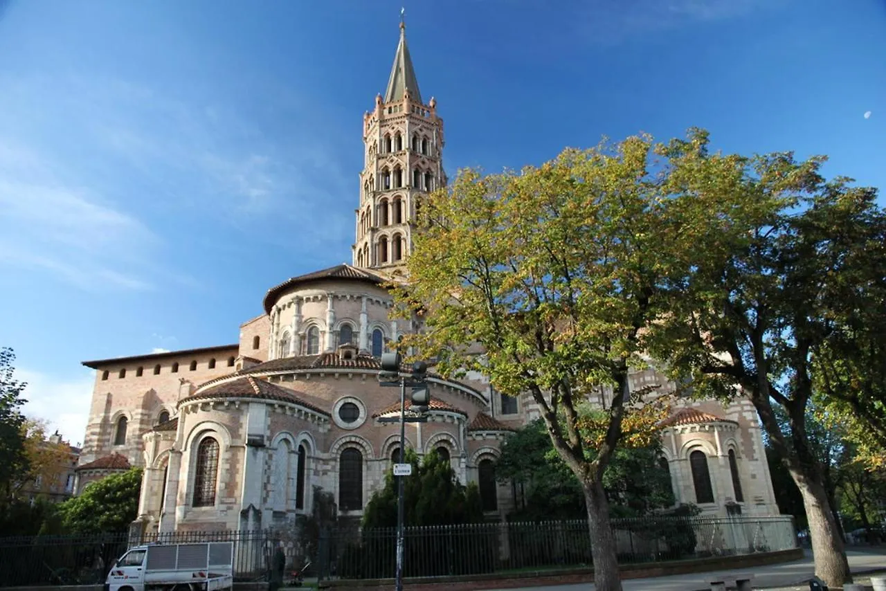 Studio In Toulouse, With Wonderful City View, Furnished Balcony And Wifi Apartment