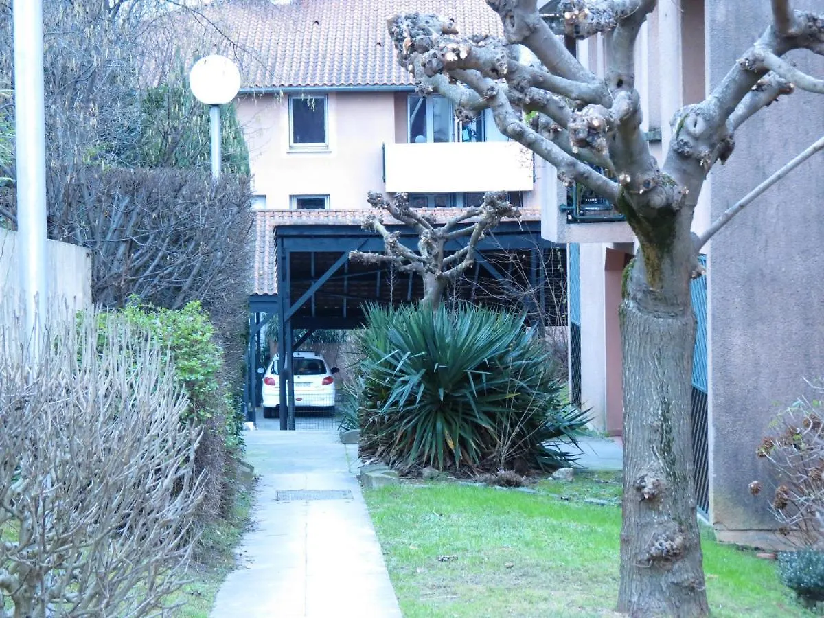 Studio In Toulouse, With Wonderful City View, Furnished Balcony And Wifi Apartment France