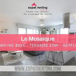 Apartamento Expat Renting - Le Mosaique - Patte D'oie - Parking, Toulouse