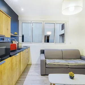 Apartamento Le Bayard Jaune - Parking & Gare Sncf, Toulouse