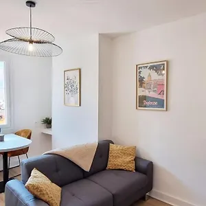 T2 Clim & Confort - Gare Matabiau - Metro - Wifi Appartement