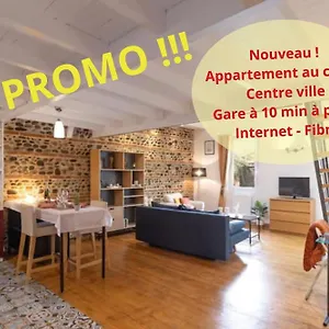 Le Chaleureux - Socozy - Un Bijou De Appartement