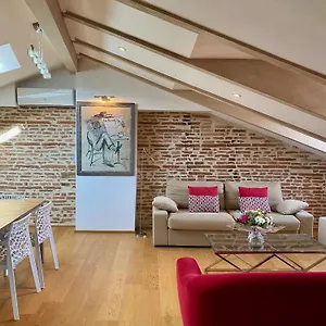  Apartment Les Toits Du Capitole - Loft De Standing 60 M2 - Parking En Option