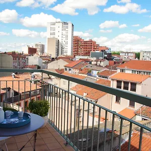 Apartamento Castellane - 40 M2 Avec Balcon Et Parking, Toulouse